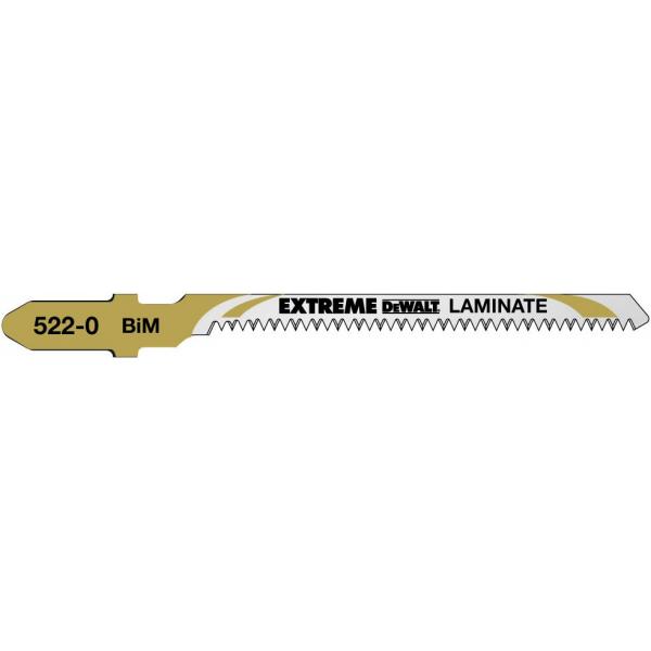Pistosahanterä DeWalt DT2081-QZ; 82 mm; 3 kpl.