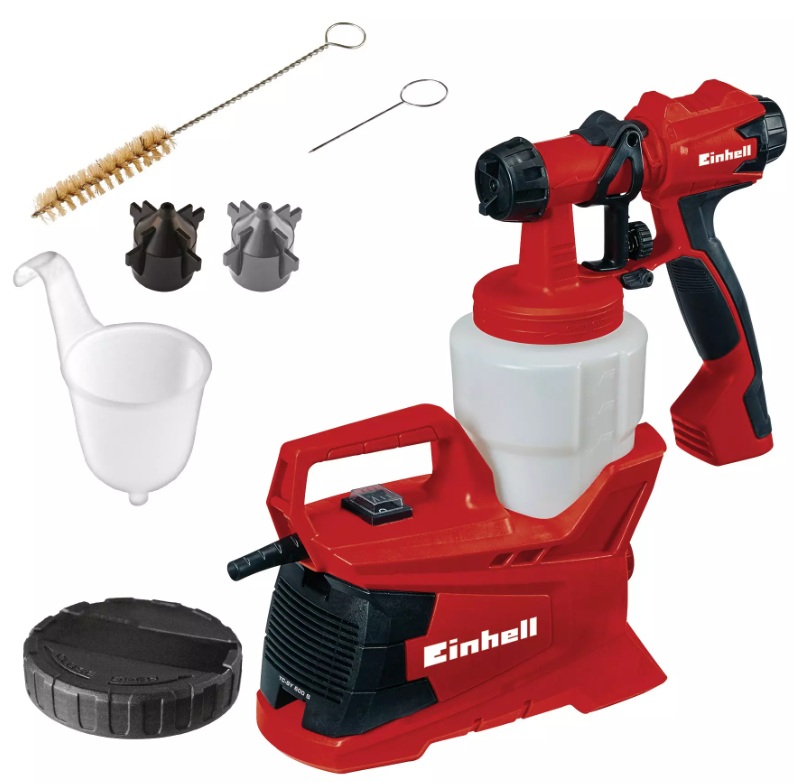 Maaliruisku Einhell TC-SY 600 S SPRAY SYS; 600 W; 0,6 l