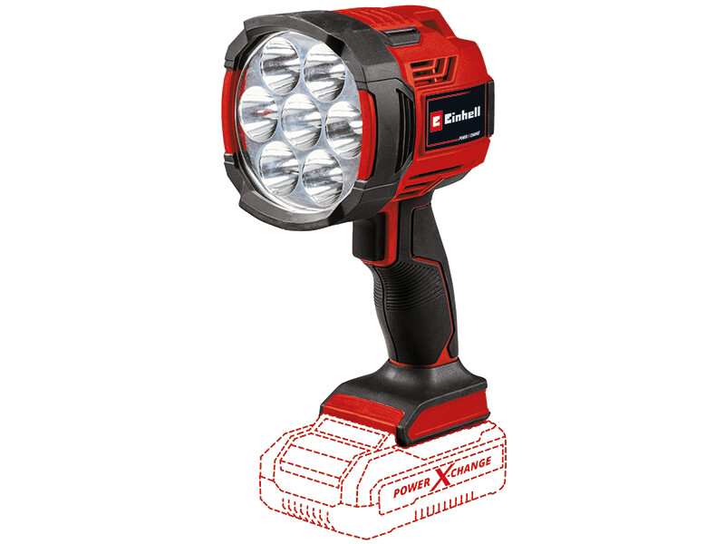 Akkuvalaisin Einhell TE-CL 18/2500 LIAC Solo; LED; 18 V; 2500 lm (ilman akkua ja...