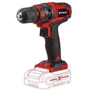 Pora/ruuvinväännin Einhell TC-CD 18/35 Li Solo; 18 V (ilman akkua ja laturia)