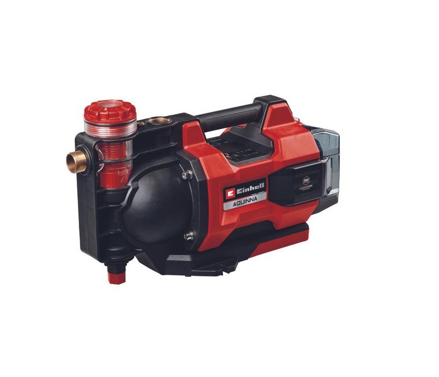 Vesipumppu Einhell AQUINNA 36/38F; 2x18 V (ilman akkua ja laturia)
