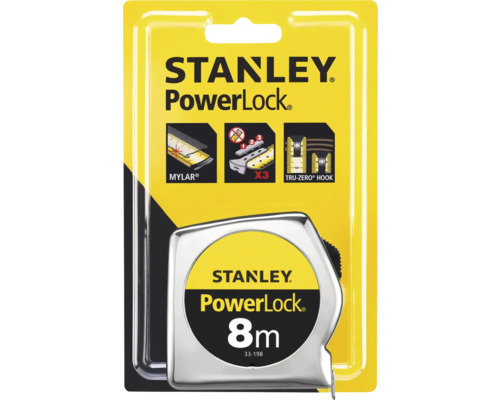 Rullamitta Stanley 0-33-198; 25 mm; 8 m
