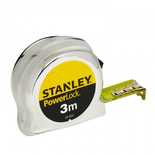 Rullamitta Stanley 1-33-522; 19 mm; 3 m