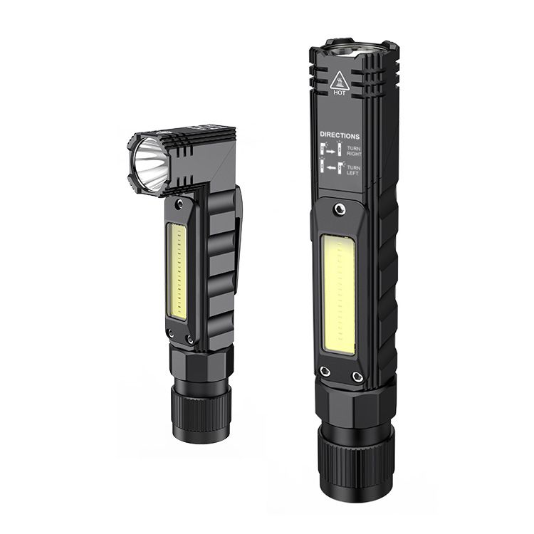 Taskulamppu SUPERFIRE-G19; LED; 200 lm; 1x0,8 Ah akku