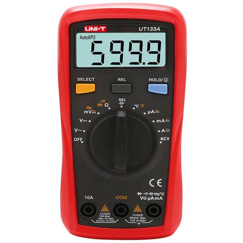 Yleismittari UNI-T UT133A