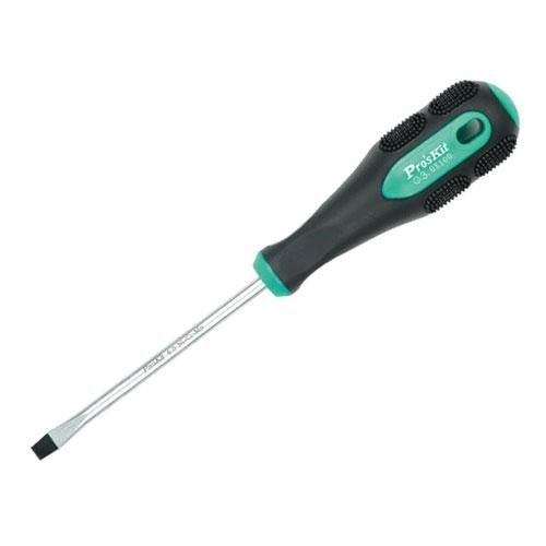 Litteä ruuvimeisseli Proskit 9SD-205A; SL3; 100 mm