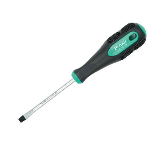 Litteä ruuvimeisseli Proskit 9SD-201A; SL3; 75 mm