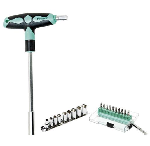 Tarvikesarja Proskit SD-9701M; 21 kpl.