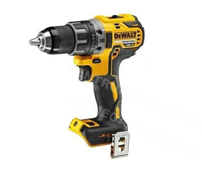 Akkukäyttöinen ruuvinväännin DeWalt DCD791N-XJ; 18 V (ilman akkua ja laturia)