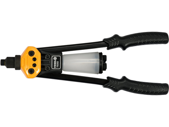 Manuaalinen niittipistooli Vorel 70202; 310 mm; 2,4-6,4 mm