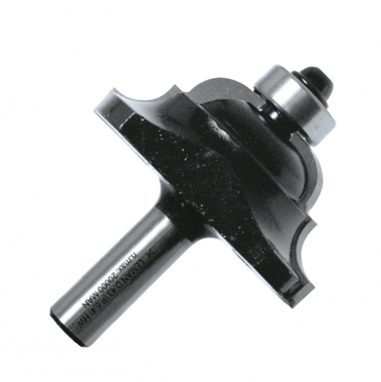 Profiilijyrsin B LEMAN F4498-706-00; 43 mm; 8 mm