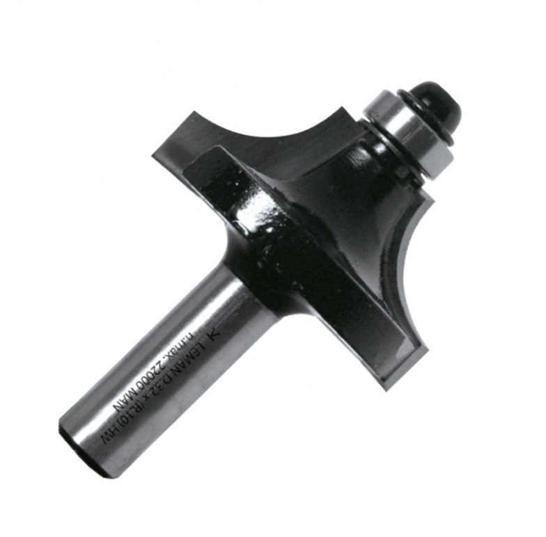 Pyöristysjyrsin LEMAN F4358-716-00; 44 mm; 8 mm