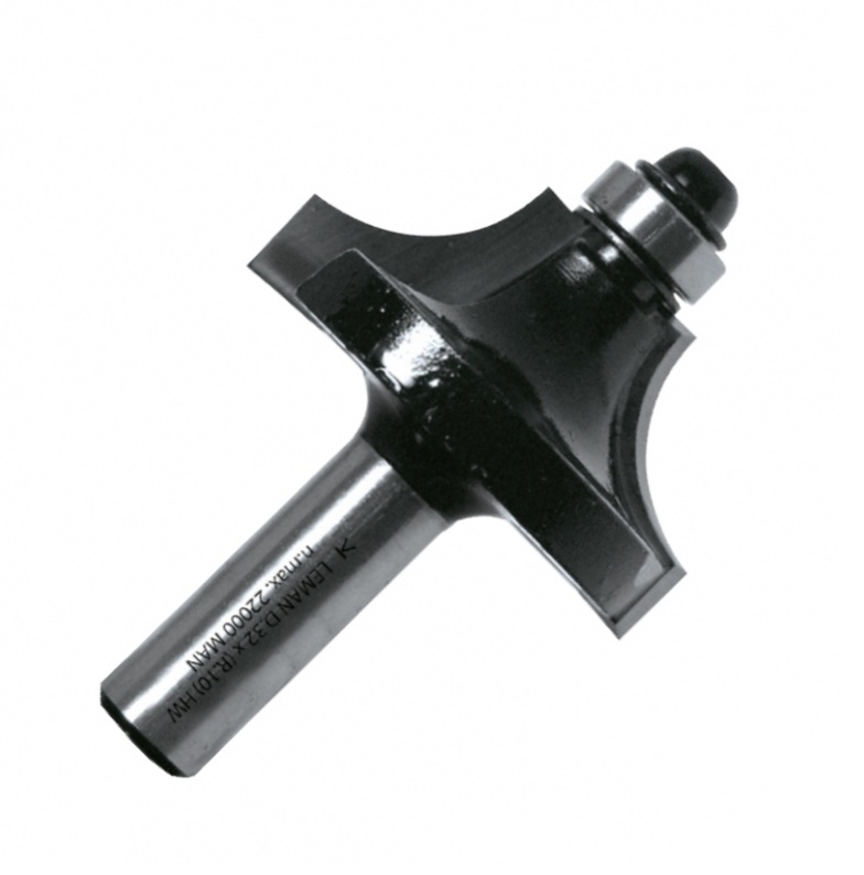 Pyöristysjyrsin LEMAN F4358-712-00; 38 mm; 8 mm