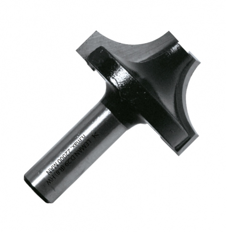 Pyöristysjyrsin LEMAN F4248-712-00; 31 mm; 8 mm