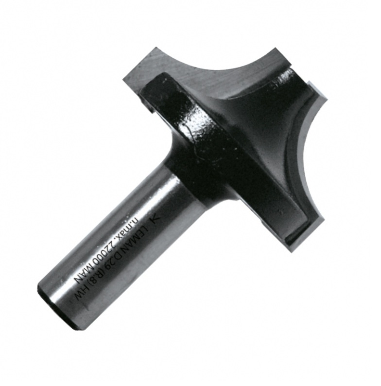 Pyöristysjyrsin LEMAN F4248-715-00; 37 mm; 8 mm