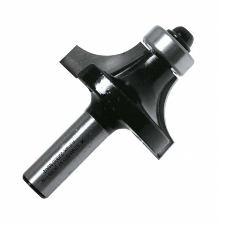 Pyöristysjyrsin LEMAN F4256-710-00; 32 mm; 6 mm