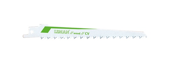 Puukkosahanterä LEMAN F7716-05; 130 mm; 1,2 mm