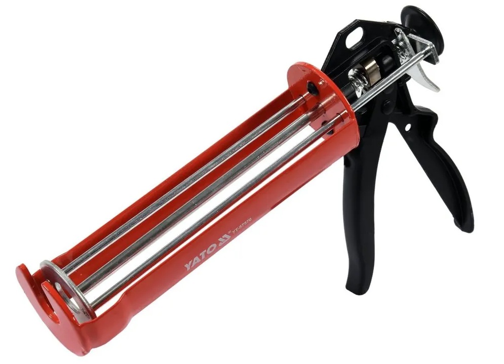 Silikoni- ja liimapistooli Yato YT-67570; 225 mm