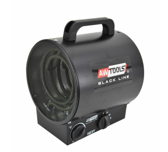 Sähköinen ilmanlämmitin AWTools AW85716BL; 3 kW