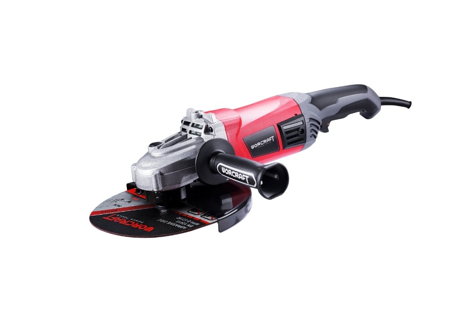 Kulmahiomakone Worcraft AG24230B; 230 mm; 2400 W