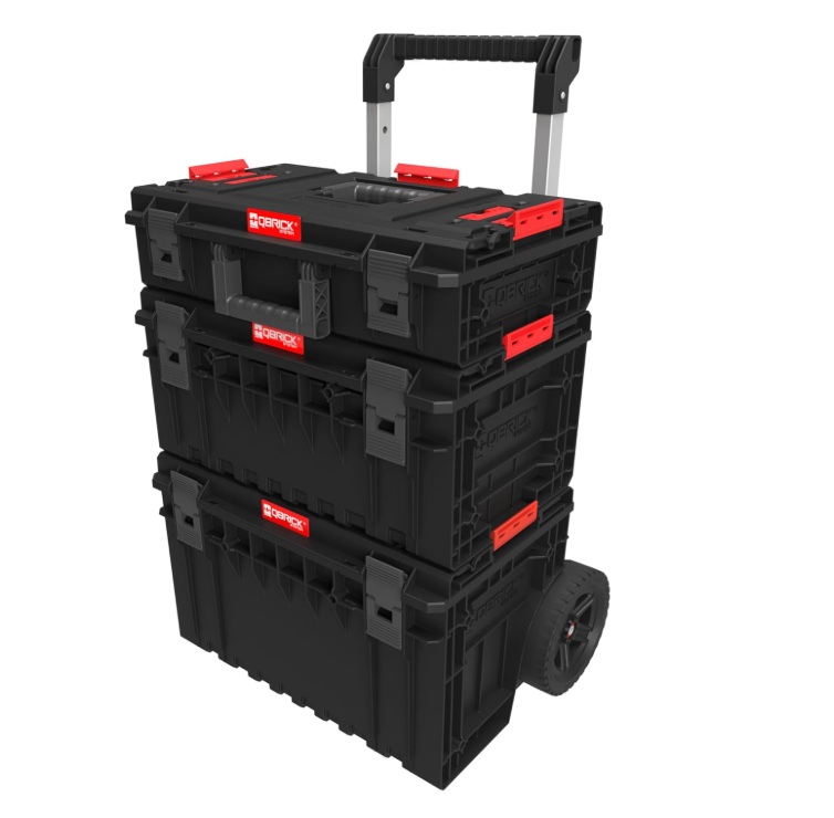 Työkalulaatikko, setti Qbrick Z258018PG001 System ONE 2.0 CART VARIO