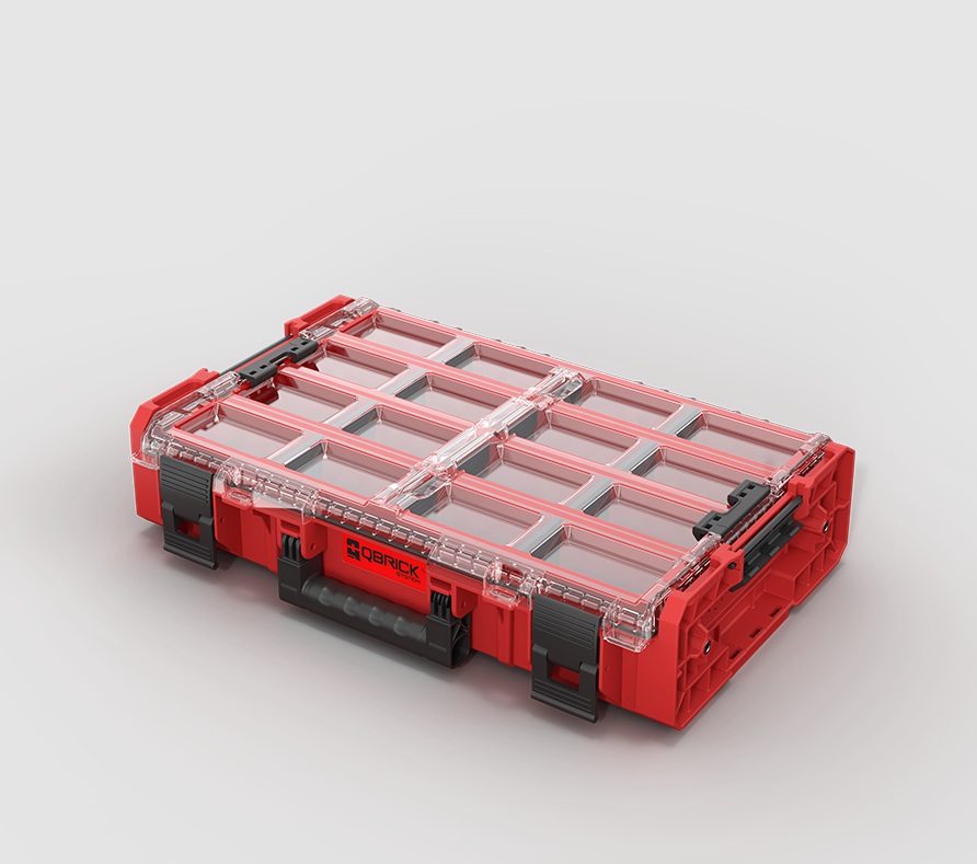 Laatikko työkaluille Qbrick ORGQXL2LBCCZEPG003