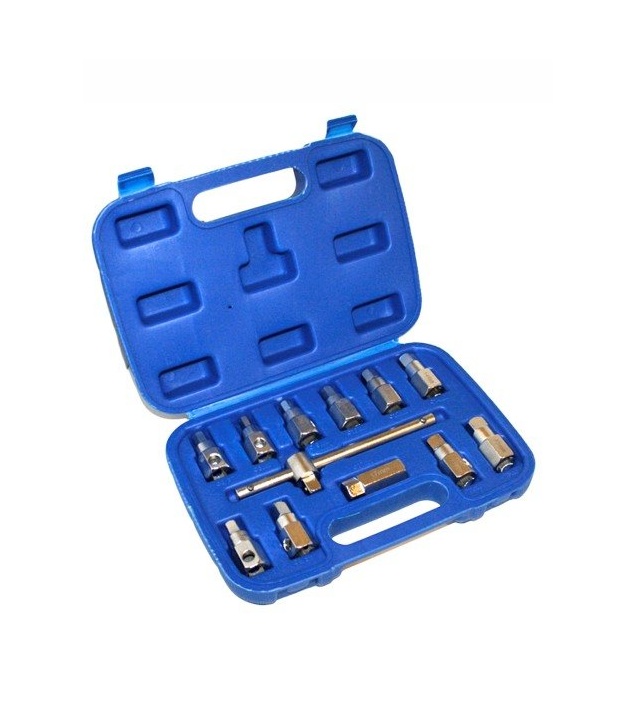 Kuusiohylsysarja SATRA S-12ODP; 12 kpl.