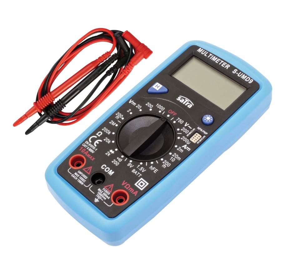 Yleismittari SATRA S-UMD9