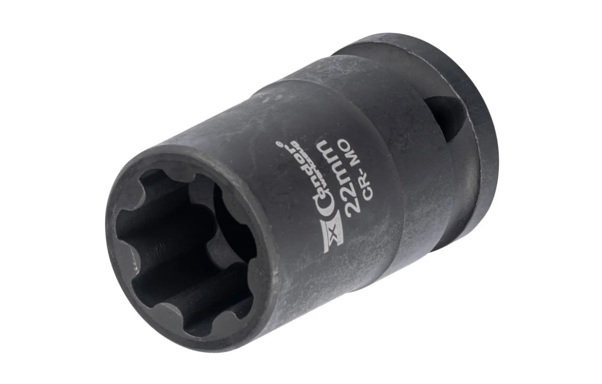 Voimahylsy Condor Werkzeug C5232/10; 1/2''; 22 mm