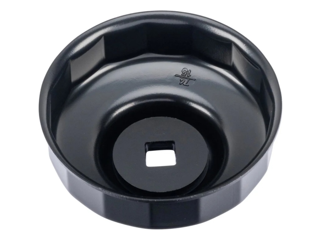 Öljynsuodatinavain Condor Werkzeug C35374/15; 3/8''; 74 mm