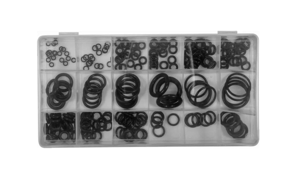 Tiivistesarja Condor Werkzeug C1580/225; 3-22 mm; 225 kpl.