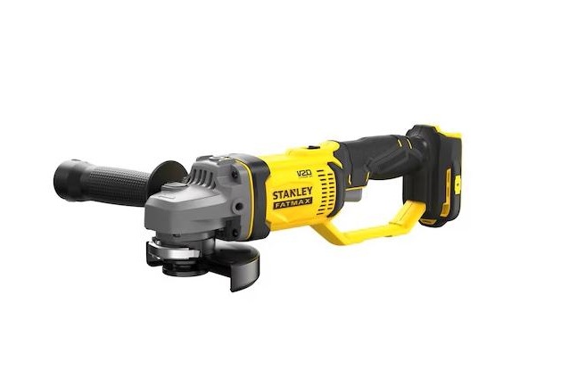 Akkukäyttöinen kulmahiomakone Stanley SFMCG300B-XJ; 18 V; 115 mm (ilman akkua ja laturia)