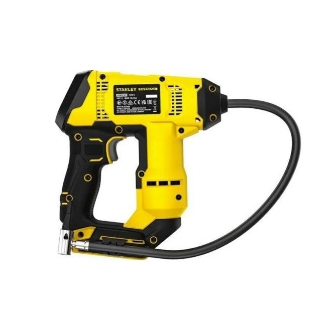 Akkukäyttöinen ilmapumppu Stanley SFMCE521B-XJ; 18 V (ilman akkua ja laturia)