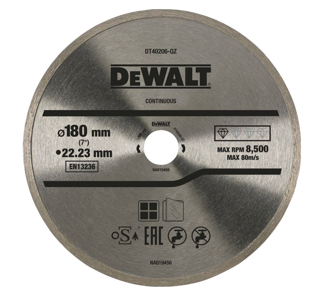 Timanttikatkaisulaikka DeWalt DT40206-QZ; 180x22,23 mm