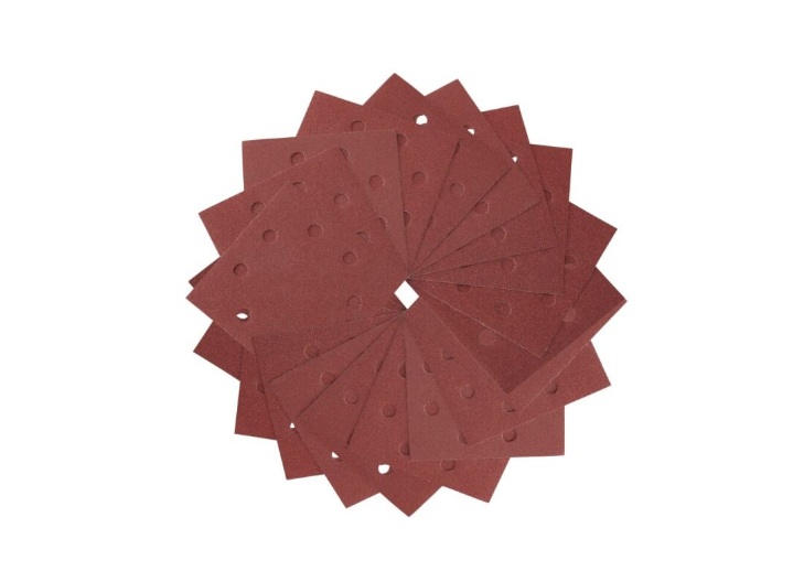 Hiomapaperi tasohiomakoneeseen DeWalt DT3035-QZ; 115x115 mm; K240; 25 kpl.