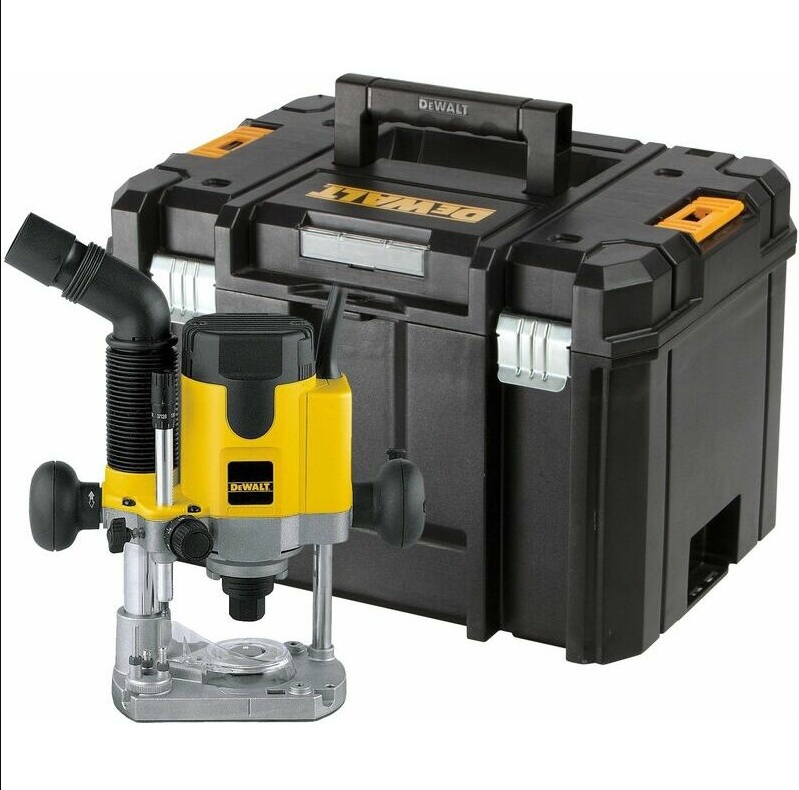 Yläjyrsin DeWalt DW621KTX-QS; 1100 W