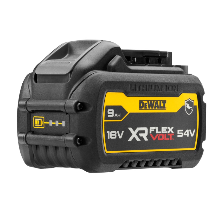 Akku DeWalt DCB547G-XJ; 18/54 V; 9,0 Ah; Li-ion