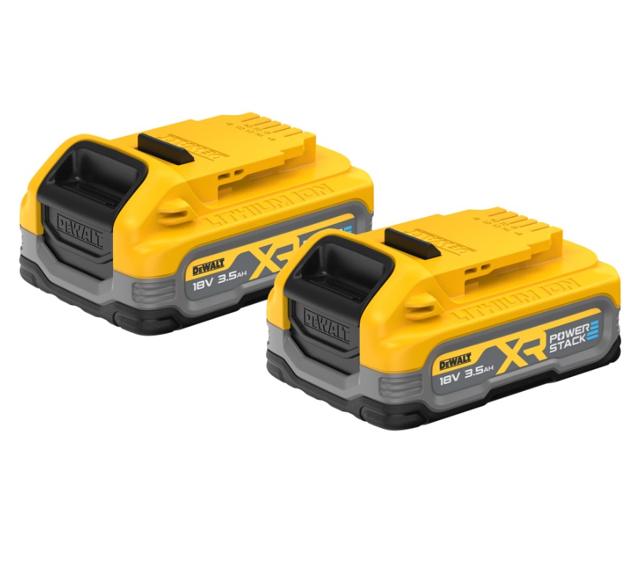 Akku DeWalt DCBP318S2-XJ; 18 V; 3,5 Ah; Li-ion; 2 kpl.