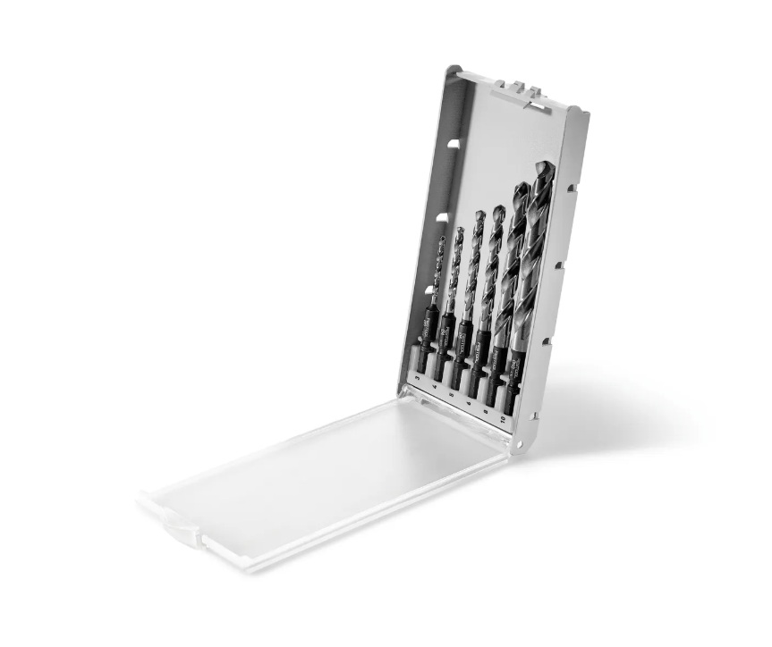 Poranteräsarja Festool 577402; 3-10 mm; 6 kpl.