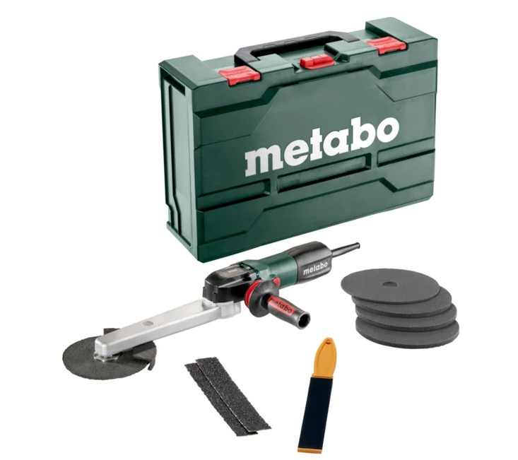 Kulmahiomakone Metabo KNSE 9-150 Set; 950 W; 150 mm + tarvikkeet