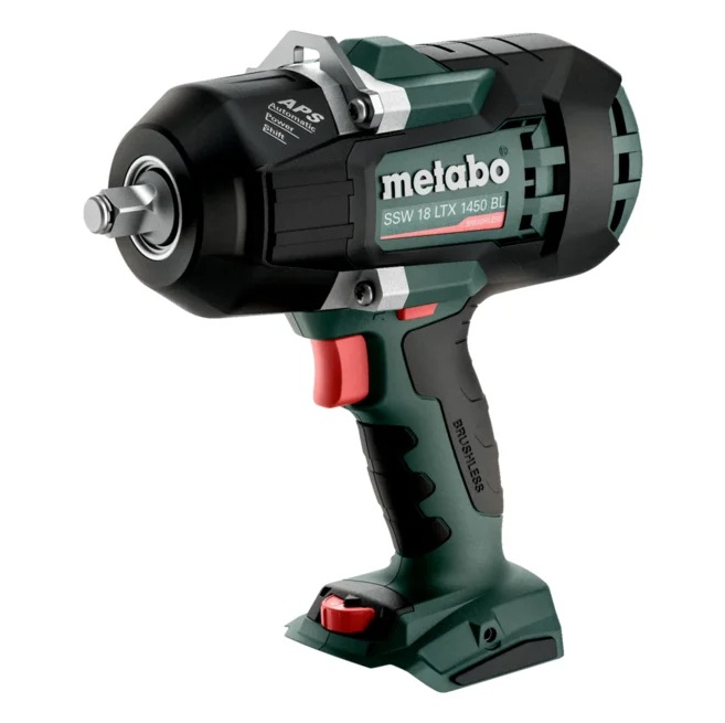 Iskumutterinväännin Metabo SSW 18 LTX 1450 BL; 18 V (ilman akkua ja laturia)