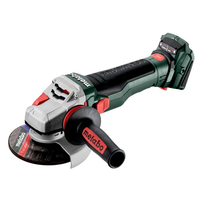 Kulmahiomakone Metabo WB 18 LTX BL 15-125 Quick; 18 V; 125 mm (ilman akkua ja laturia)