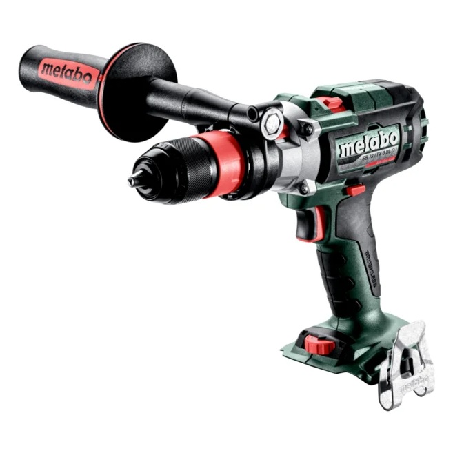 Akkuiskuporakone / ruuvinväännin Metabo SB 18 LTX-3 BL Q; 18 V (ilman akkua ja laturia)