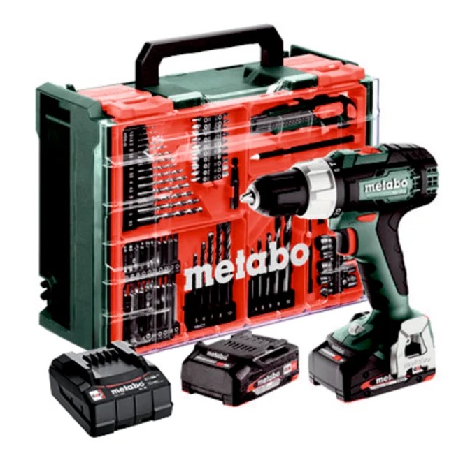 Pora/ruuvinväännin Metabo SB 18 L Set; 18 V; 2x2,0 Ah akku