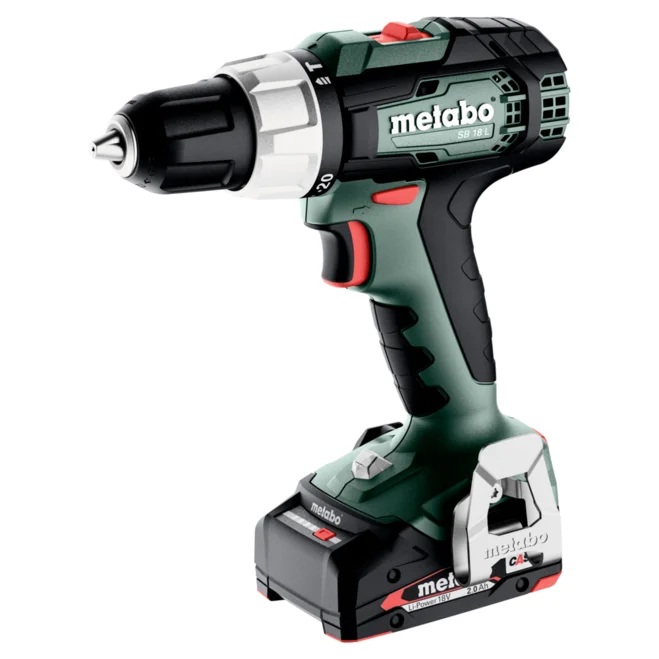 Pora/ruuvinväännin Metabo SB 18 L; 18 V; 2x2,0 Ah akku