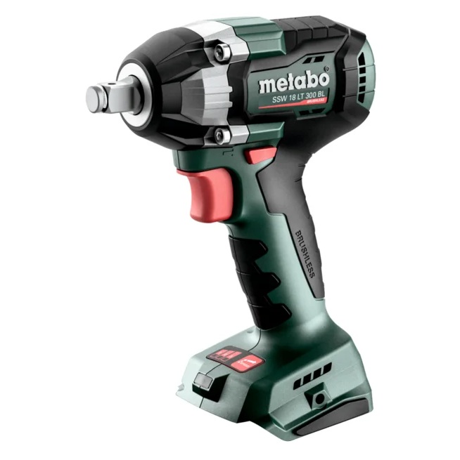 Iskumutterinväännin Metabo SSW 18 LT 300 BL; 18 V (ilman akkua ja laturia)