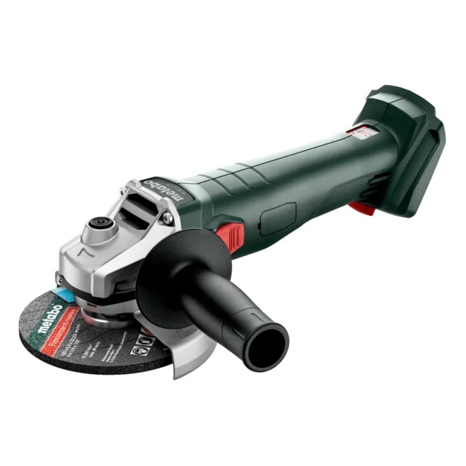 Kulmahiomakone Metabo W 18 7-125; 125 mm; 18 V (ilman akkua ja laturia)