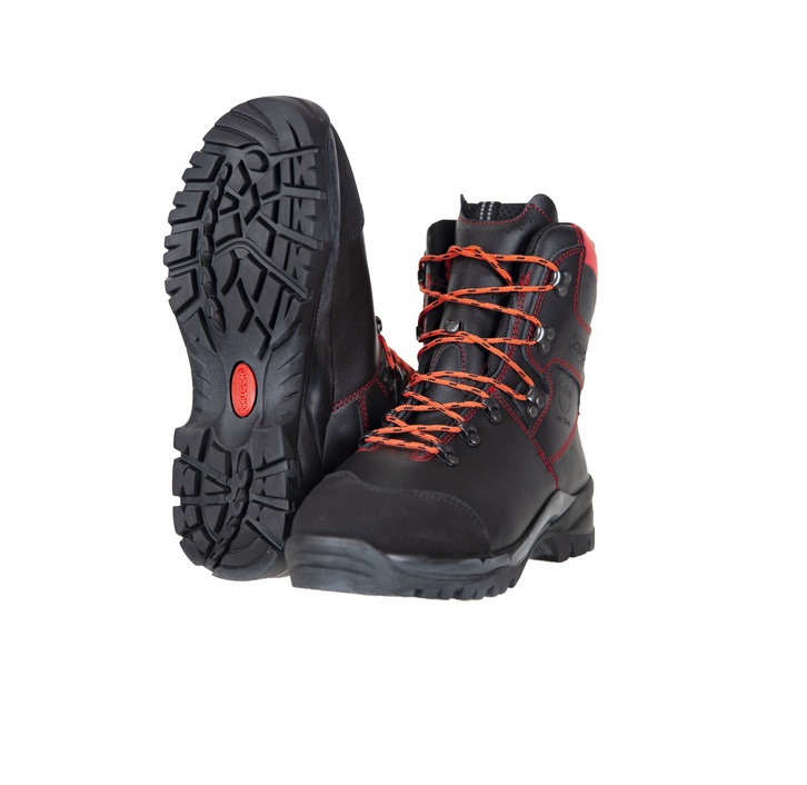Suojakengät Oregon 295479/42; 42 koko; musta