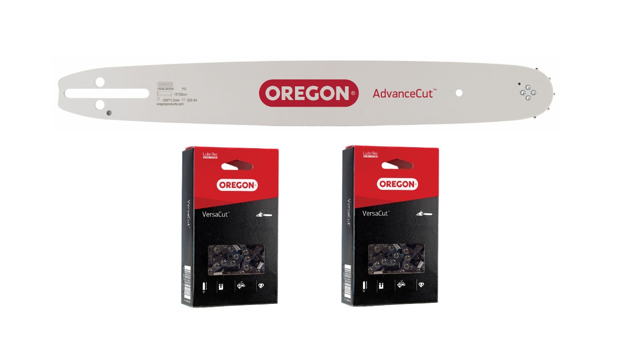 Laippa Oregon 556286; 15''; 38 cm; 3/8''; 56; 1,5 mm + Ketju