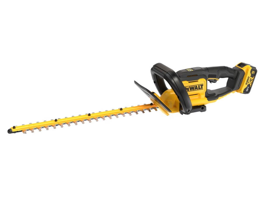 Pensasleikkuri DeWalt DCMHT562P1-QW; 18 V; 1x5,0 Ah akku